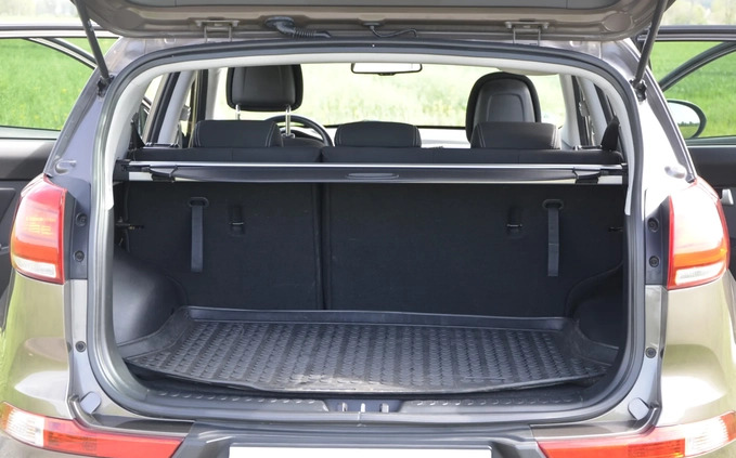 Kia Sportage cena 62500 przebieg: 89801, rok produkcji 2015 z Sompolno małe 781